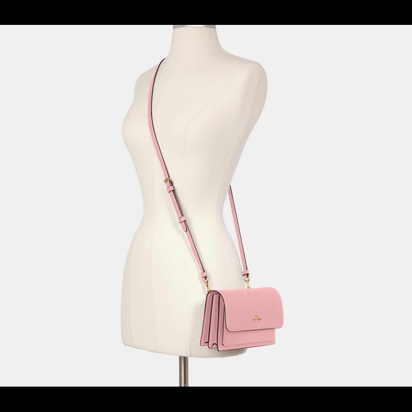 Coach fold over belt bag - pink - Picture 3 of 7